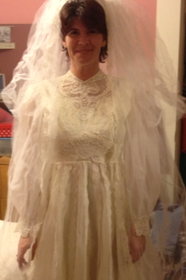 redneck wedding dress