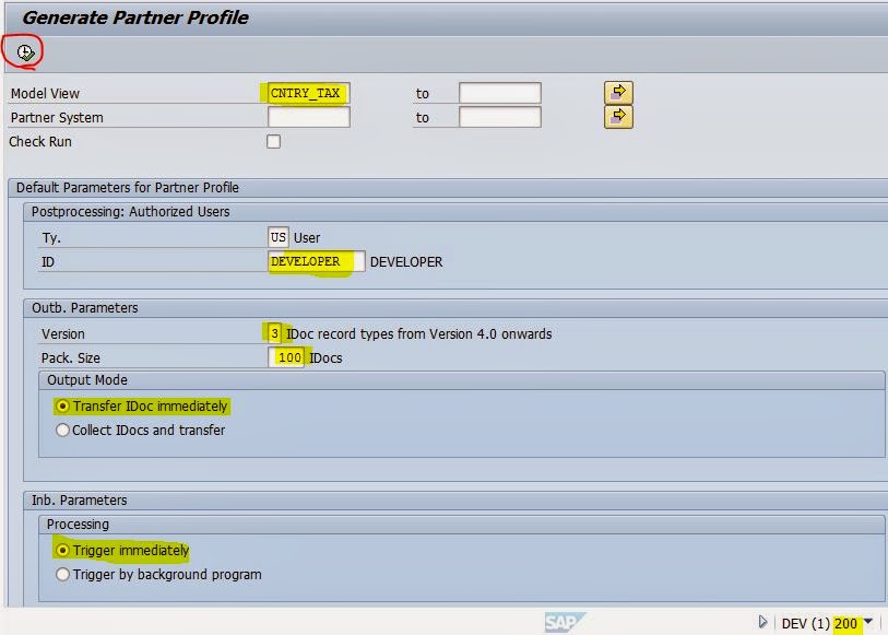 Transferring table records from One Client to Another Client in same SAP System with customr