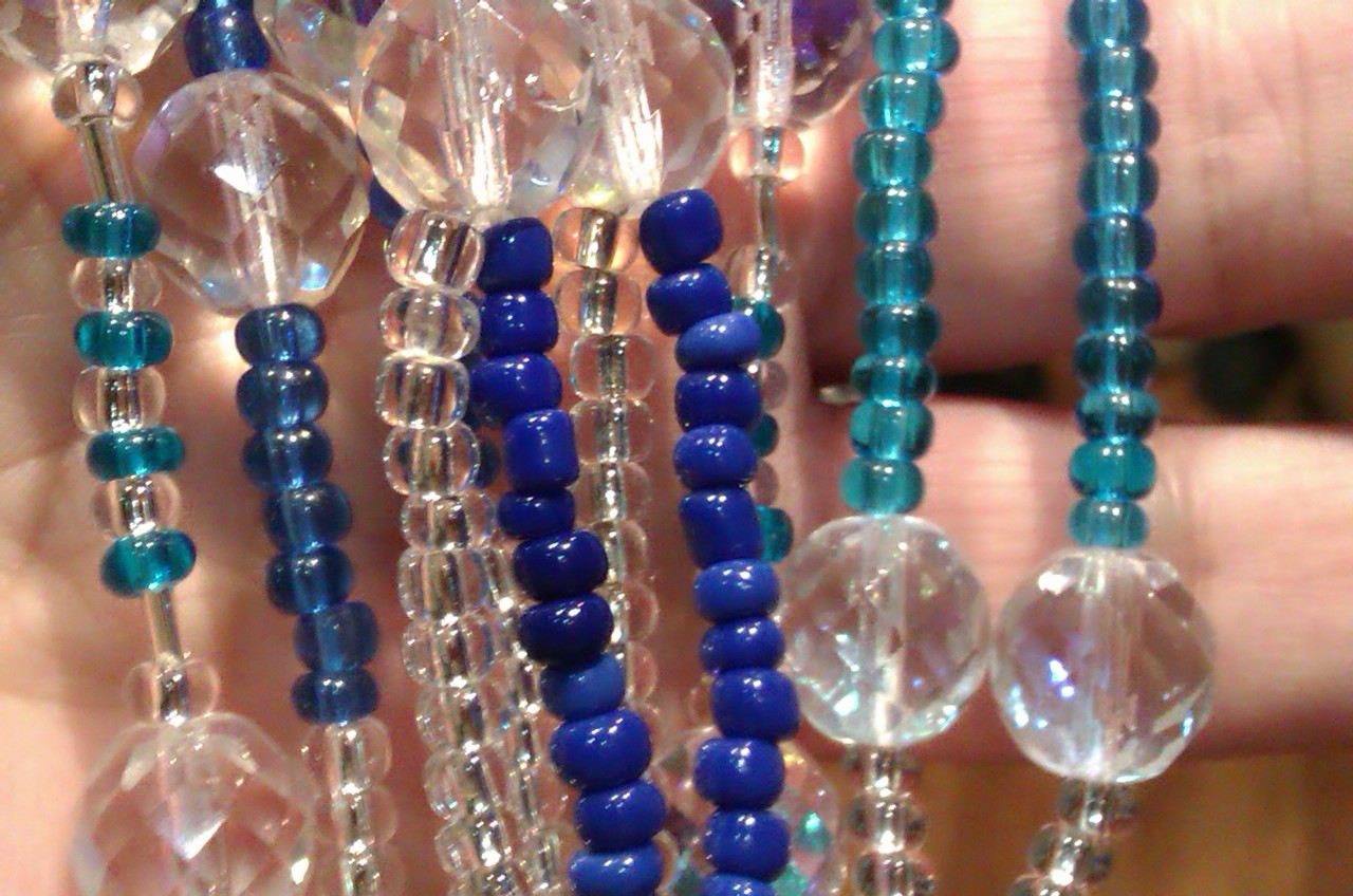 artesanía Collares de Yemayá