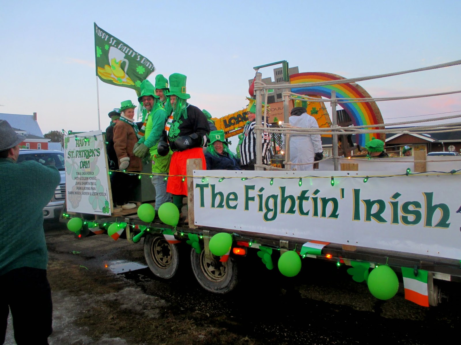 Dwyer's Farmhouse The Douglas St. Patrick's Parade 2014