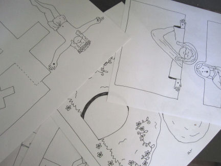 Religious Easter Craft for Kids — Make a Resurrection Set! {It’s