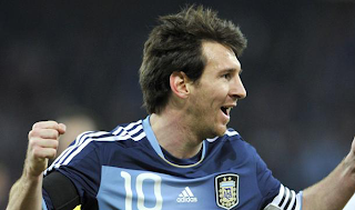 Lionel Messi: «estos tres goles son muy especiales»