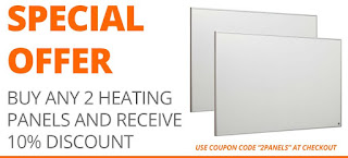 Infrared Panel Heaters Online in Ireland