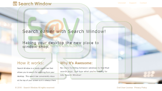 Search Window