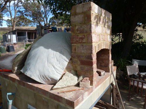 DIY Brick Oven: Insulation - Part I