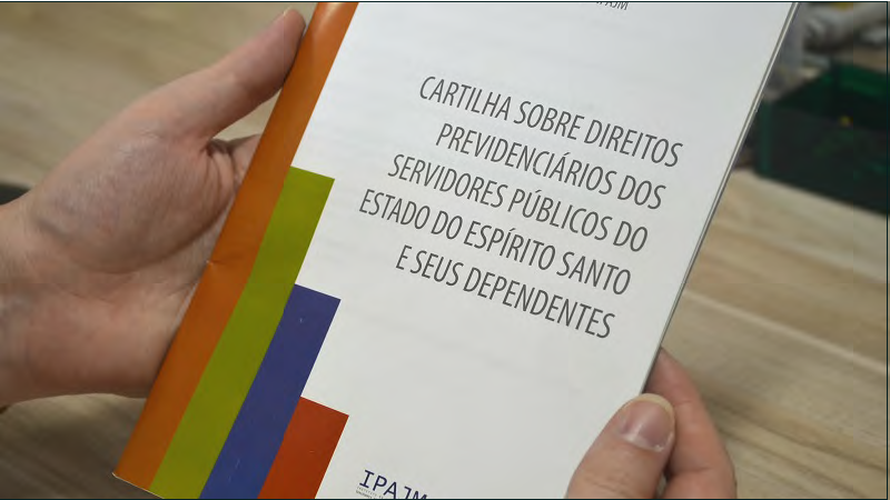 Cartilha sobre direitos previdenciários dos servidores públicos do Estado do Espírito Santo e seus