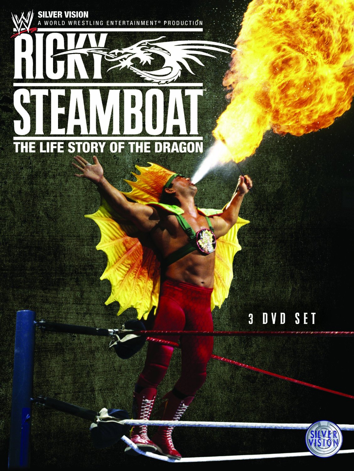 DVD Review Ricky Steamboat The Life Story Of The Dragon WWE Writebase