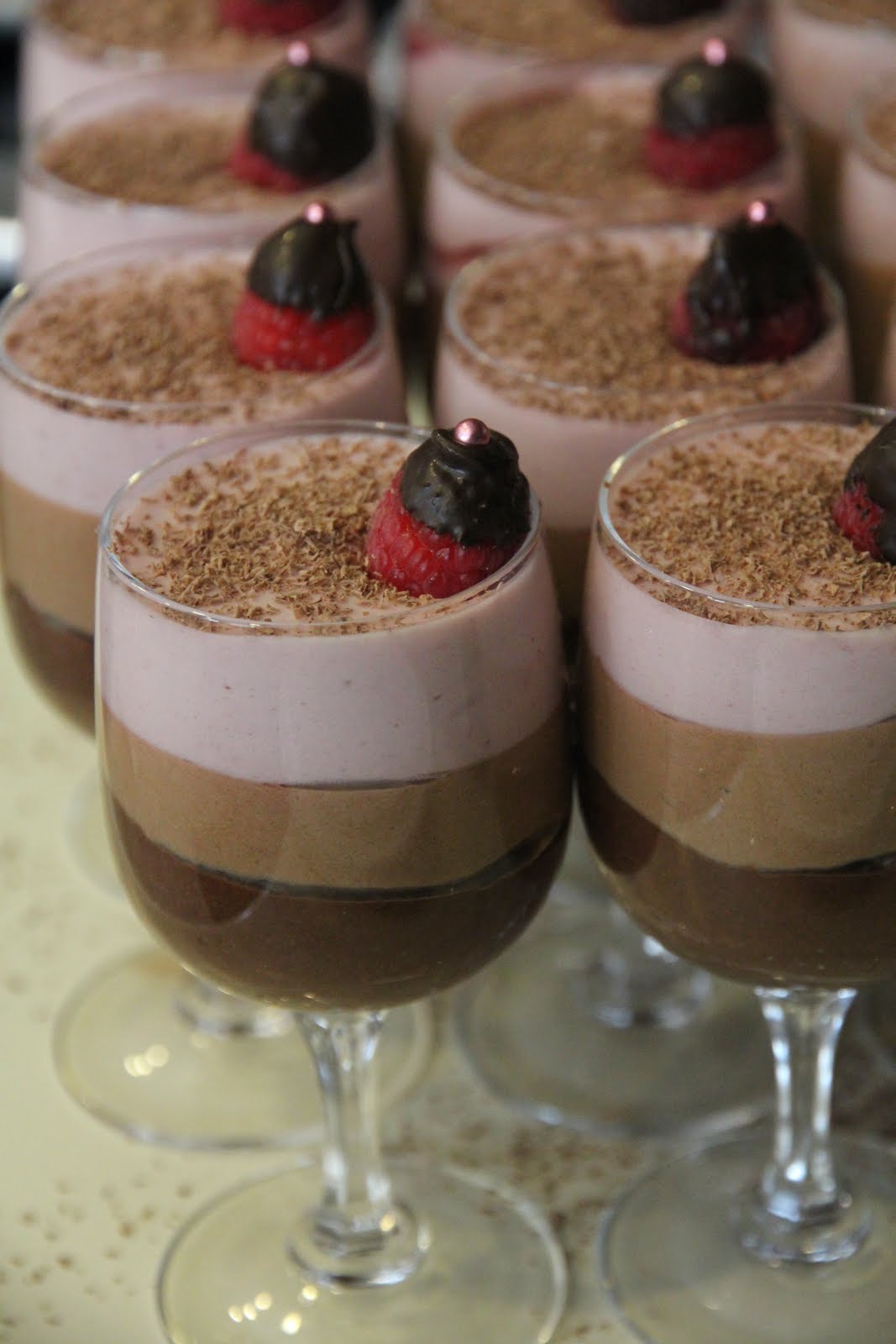 Kristianne Descher Confections: Bridal Shower Desserts: Gluten-free