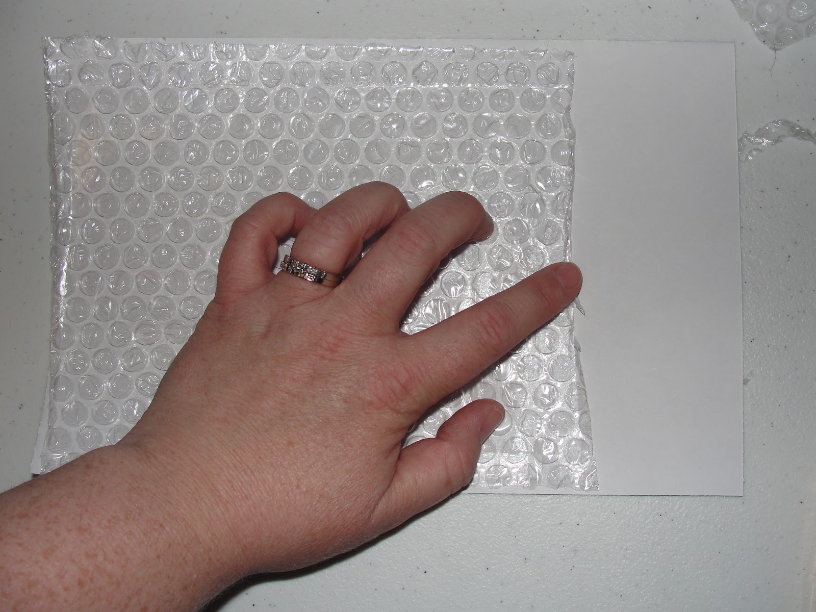 The Mommy Island Making My Own Decorative Bubble Mailer