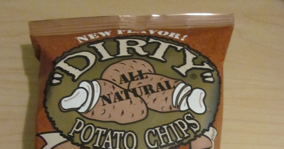 Strange Chips Dirty Potato Chips Funky Fusion