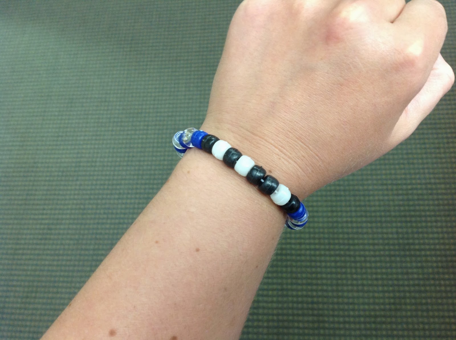 The Lion is a Bookworm Craft Binary Code Bracelets/Necklaces/Keychains