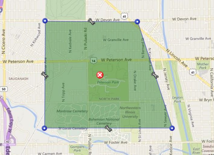 The Chicago Real Estate Local Peterson Park and the Nature Center at