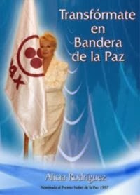 "BANDERA DE LA PAZ" - Alicia Rodriguez