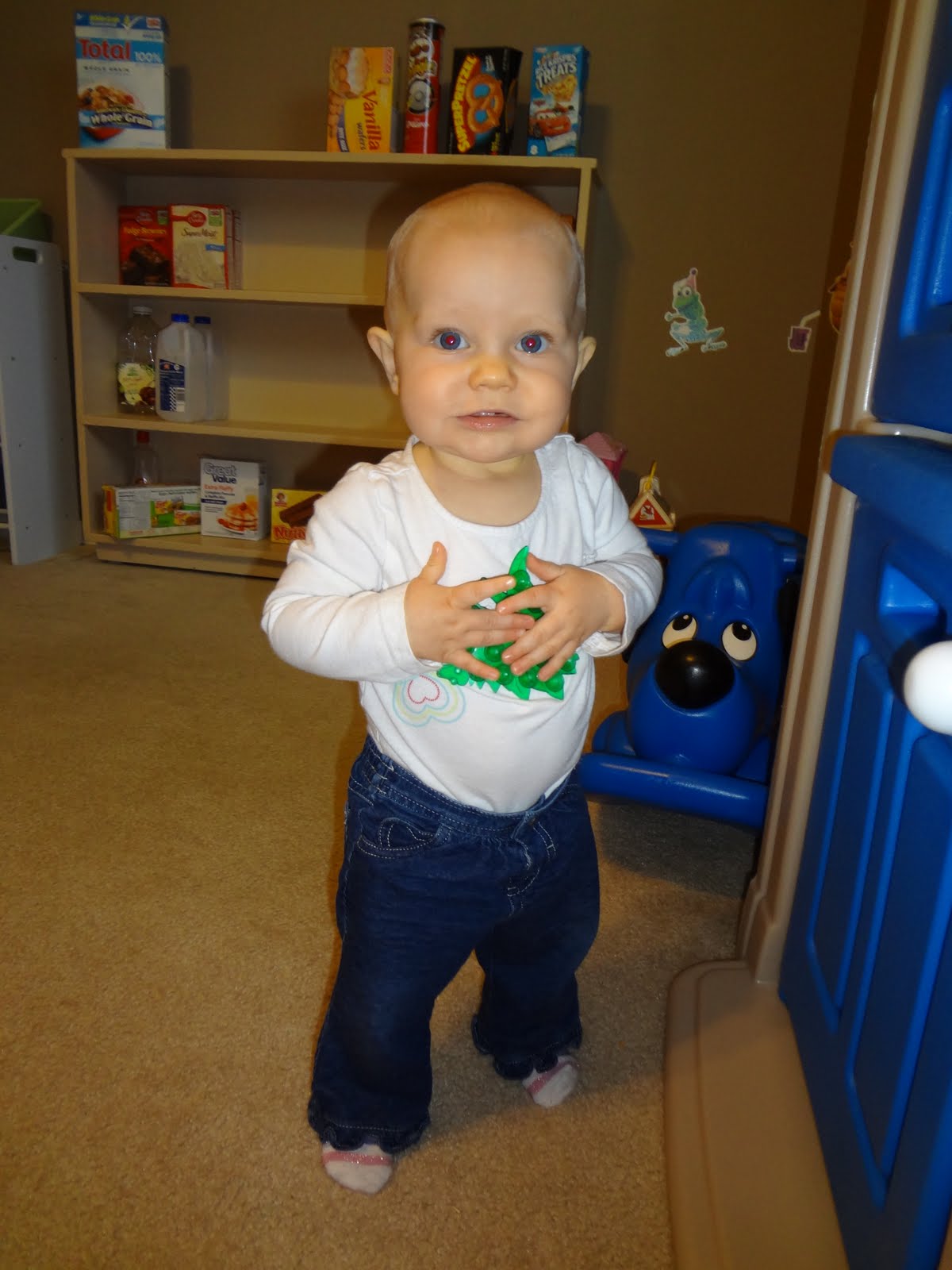 Stacy Home Daycare December 1st (Grocery Store)