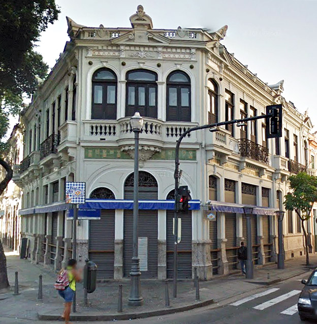 Azulejos antigos no Rio de Janeiro: Lapa V - av. Mem de Sá