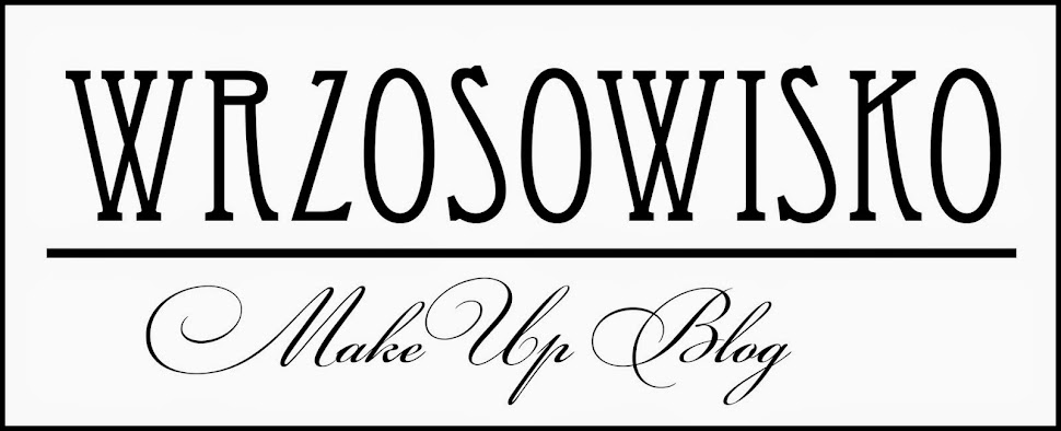 Wrzosowisko- MakeUp Blog