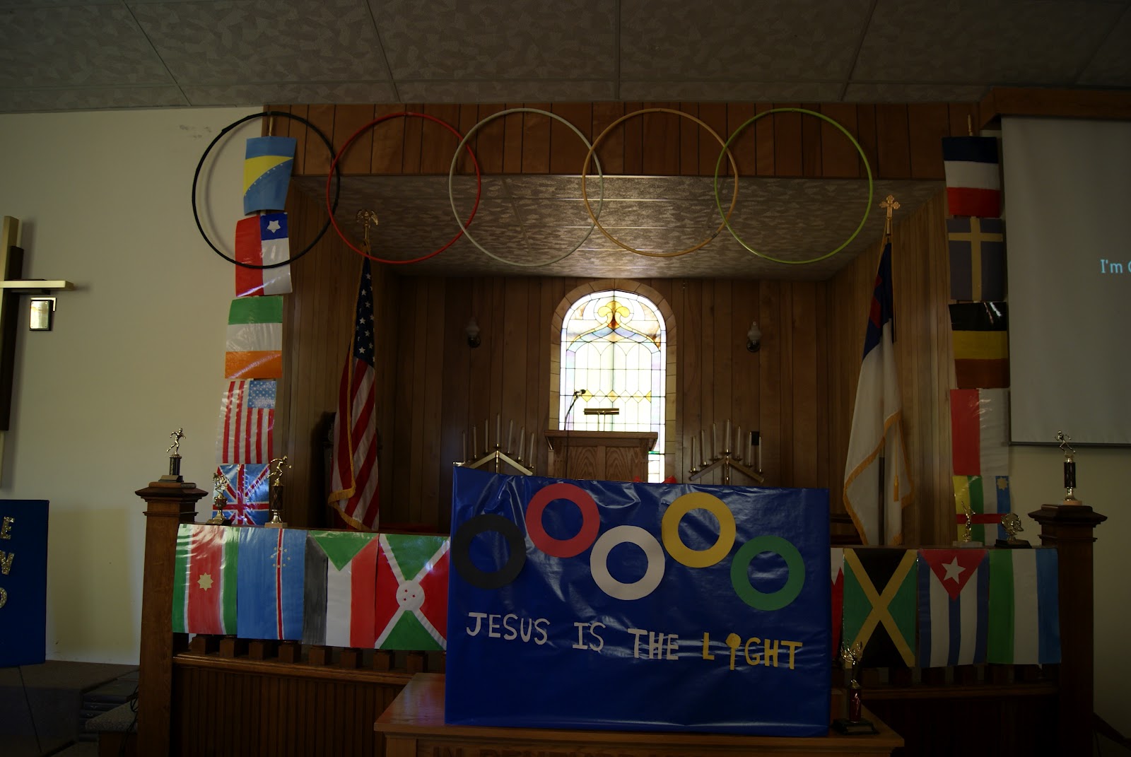 Through My Daughter's Books "MORE THAN GOLD" Olympic Themed Vacation