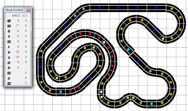 Circuito slot 3x2