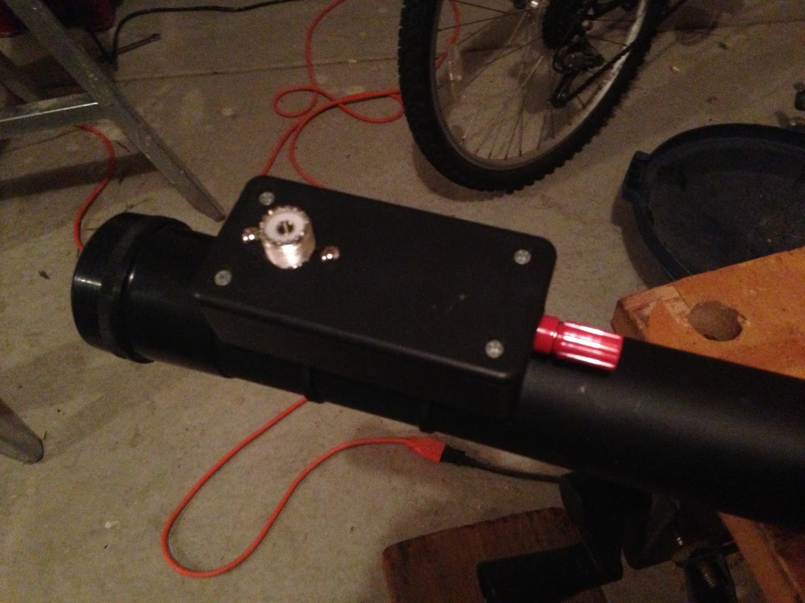 N0HYD QRP & Portable Adventures! Portable QRP Antenna