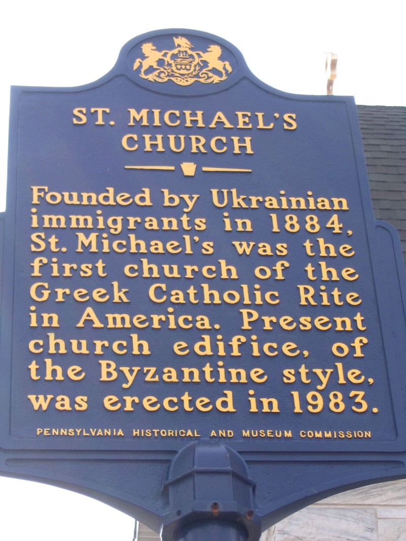 The CarpathoRusyns of Pennsylvania St. Michael’s Church of Shenandoah