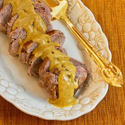 tenderloin Kalyn's Pan Easy Pork Kitchen®: Sauce recipe Tenderloin Mustard pork pan with Fried fried tenderloin Kalyn's Pan Easy Pork Kitchen®: Sauce recipe Tenderloin Mustard pork pan with Fried fried