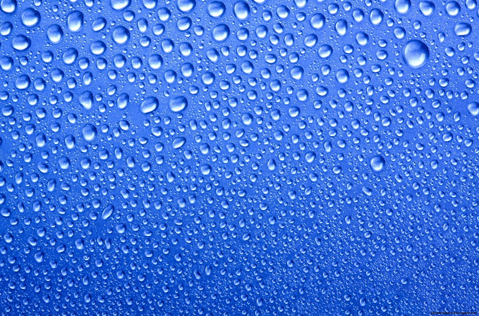 Blue Water Drop Texture Blue Water Drop Texture