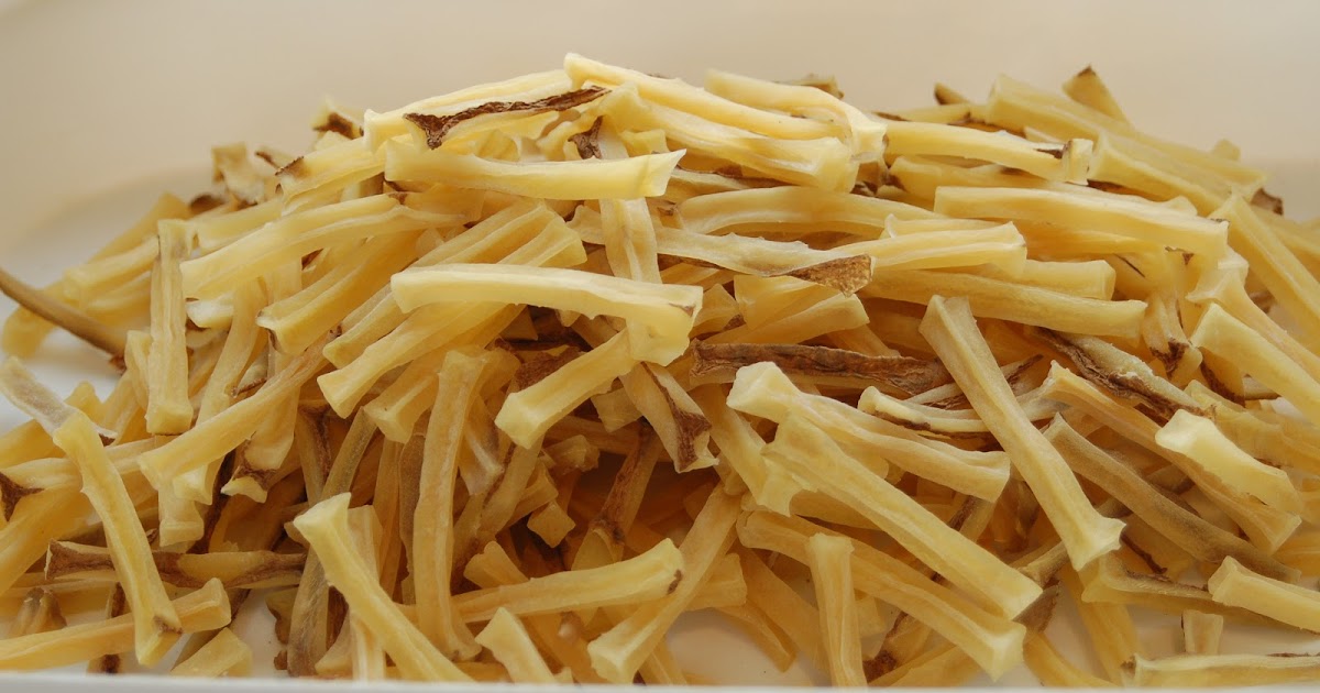 Dehydrating Way Beyond Jerky French Fries? Why Not?