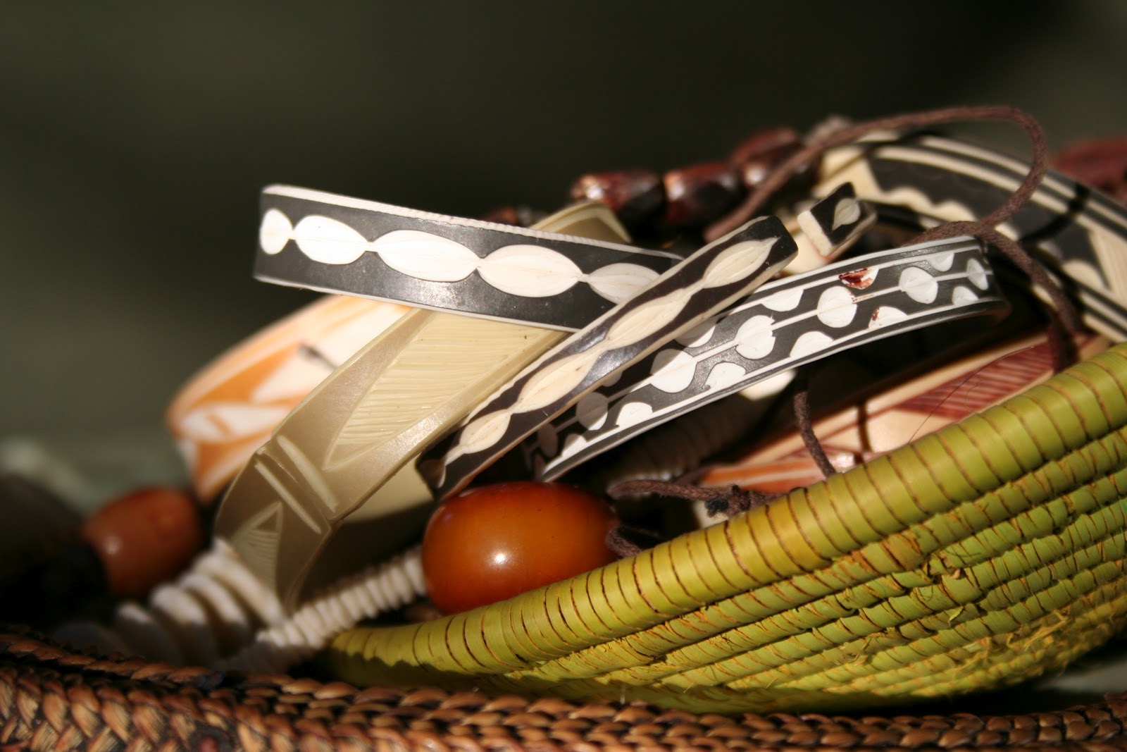 Secretly Namibian Opuwo Bracelets.