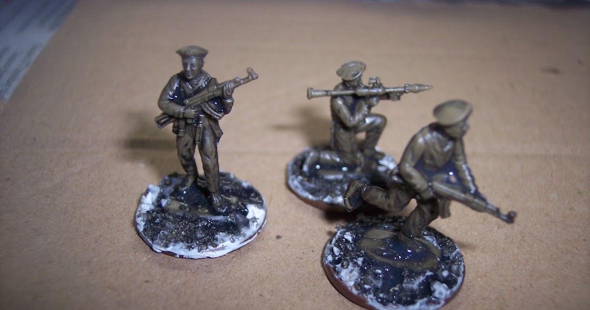 The Modelling Journal How to paint 1/72 figures