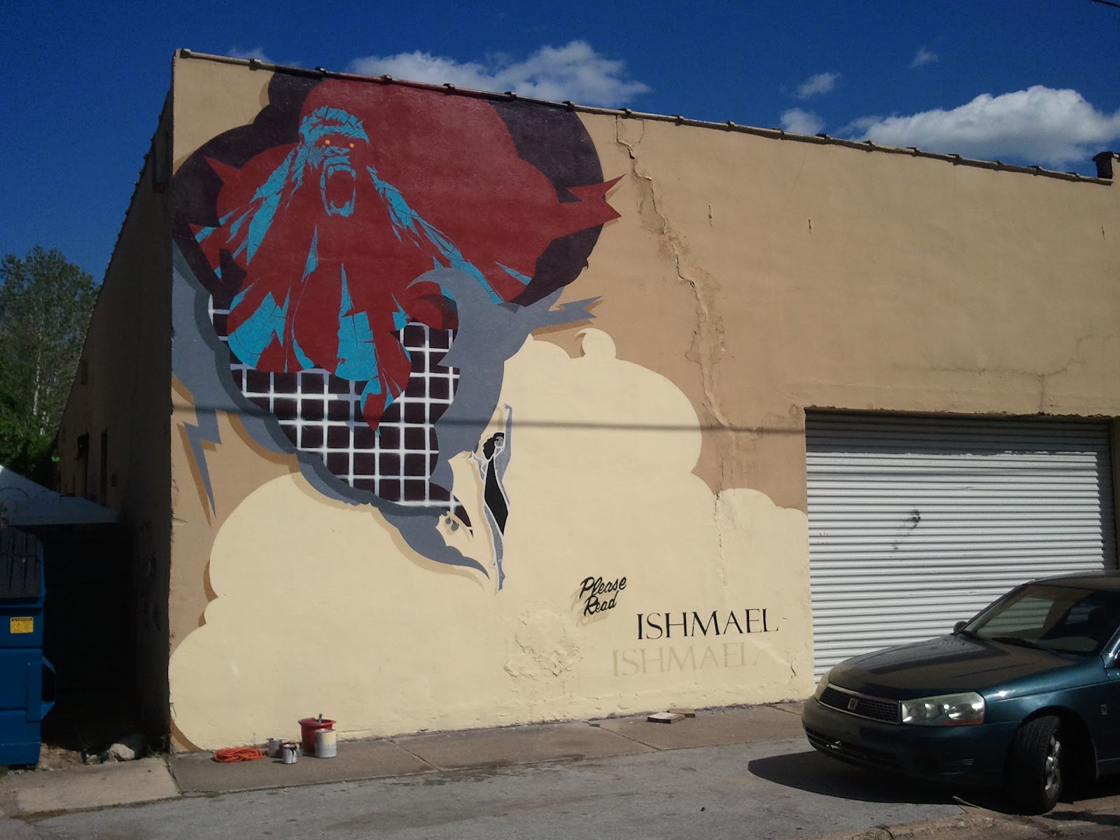 Ishmael Inspired Art And Graffiti 03 27 12