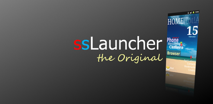 Launchers para Android 2.3 Ss+launcher