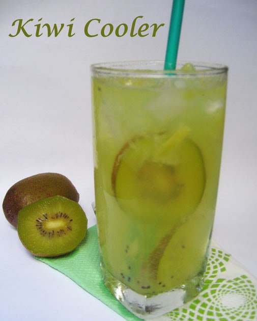 Kiwi Cooler Indian Khana