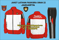 JAKET TRAINING LATIHAN PASKIBRA