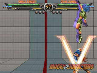 18 mugen characters leona 18 mugen characters leona