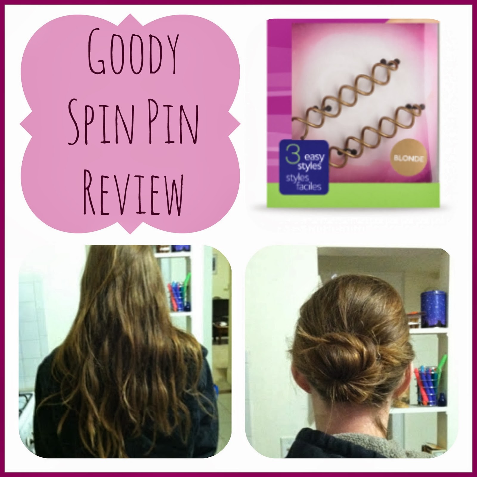 Goody Simple Styles Spin Pins are Amazing!