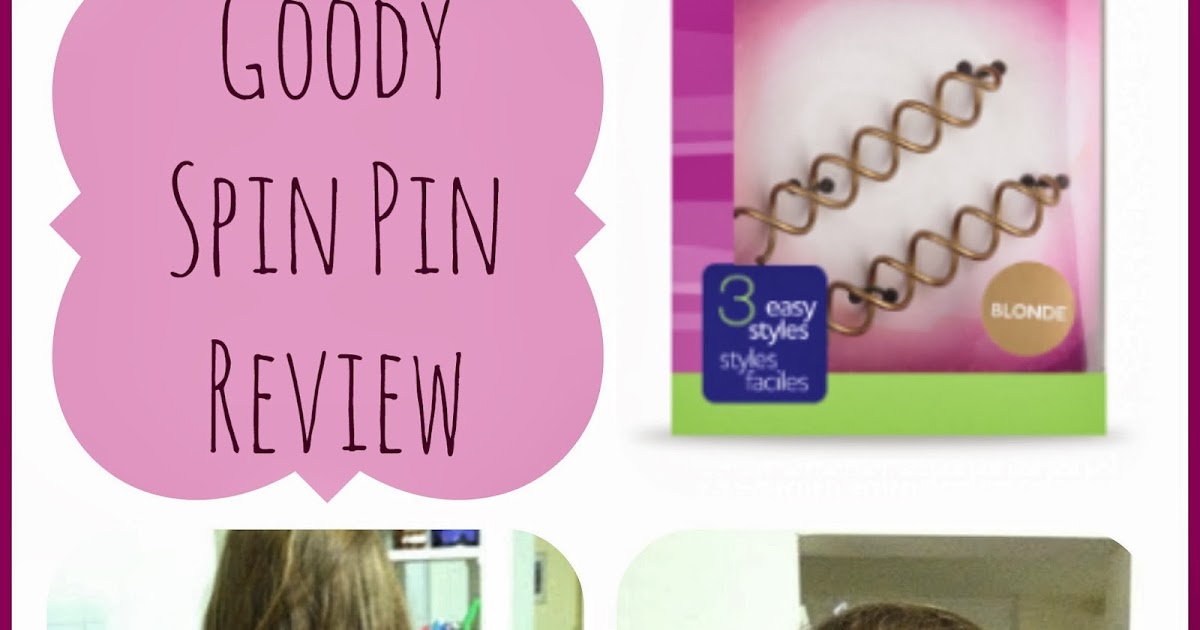 Goody Simple Styles Spin Pins are Amazing!