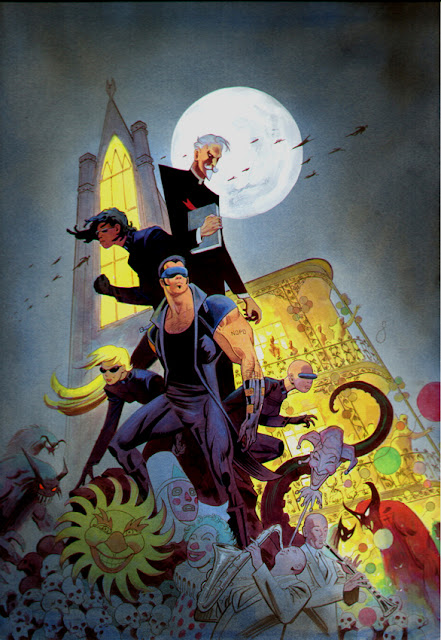 Metaphysique by Norm Breyfogle Metaphysique by Norm Breyfogle