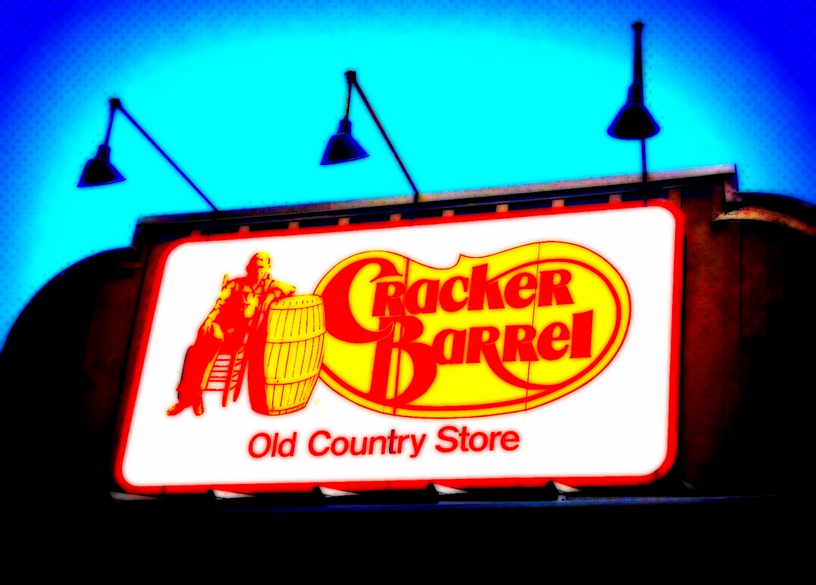 Cracker Barrel Food Nomad