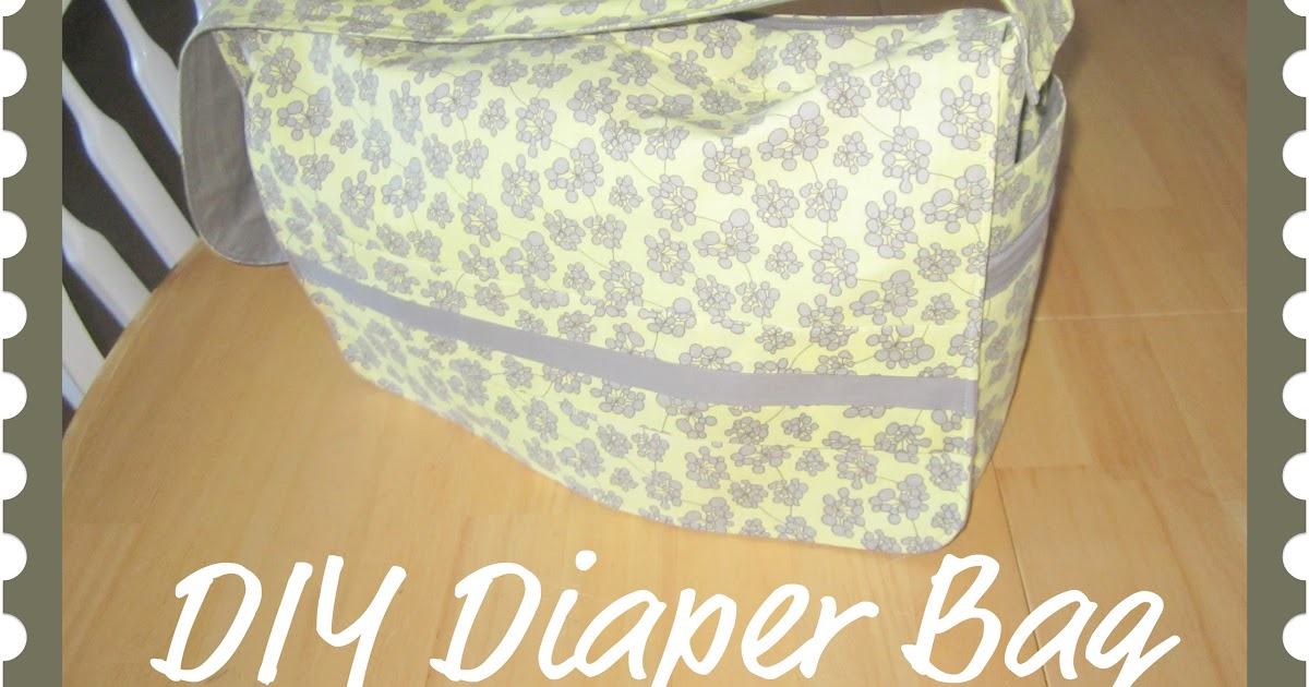 crafty couple Diaper Bag Tutorial