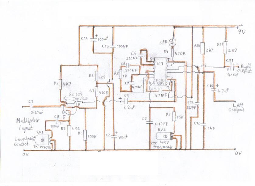 Radio tuner receives broadcasts and converts them into audiofrequency