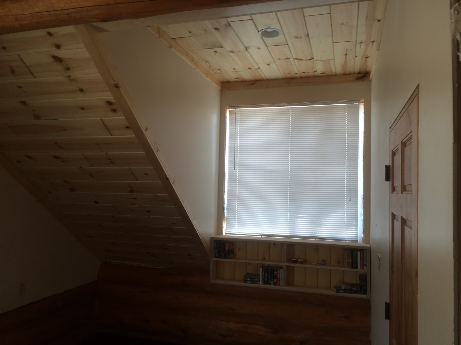 Anderson Log Cabin Fever Log Home Building August 26 2015 Trim