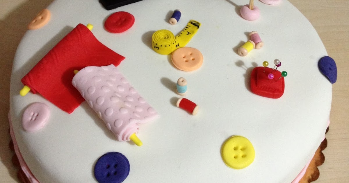 ŞEKER PASTALAR Dikiş Makinesi Pasta