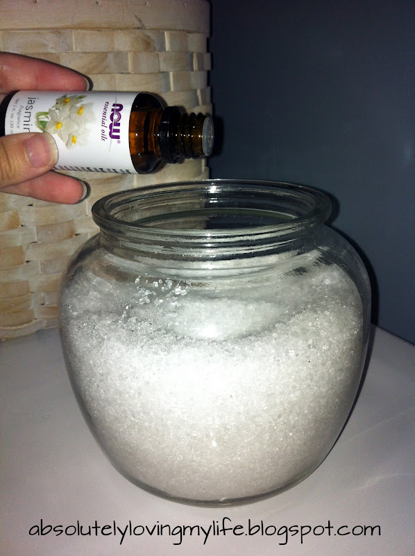 Loving Life DIY Fabric Softener Crystals
