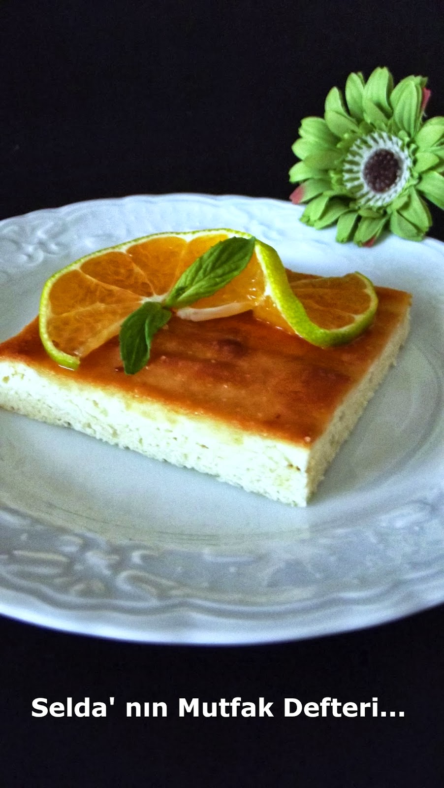 Selda� nın Mutfak Defteri… Mandalina Şuruplu Kek