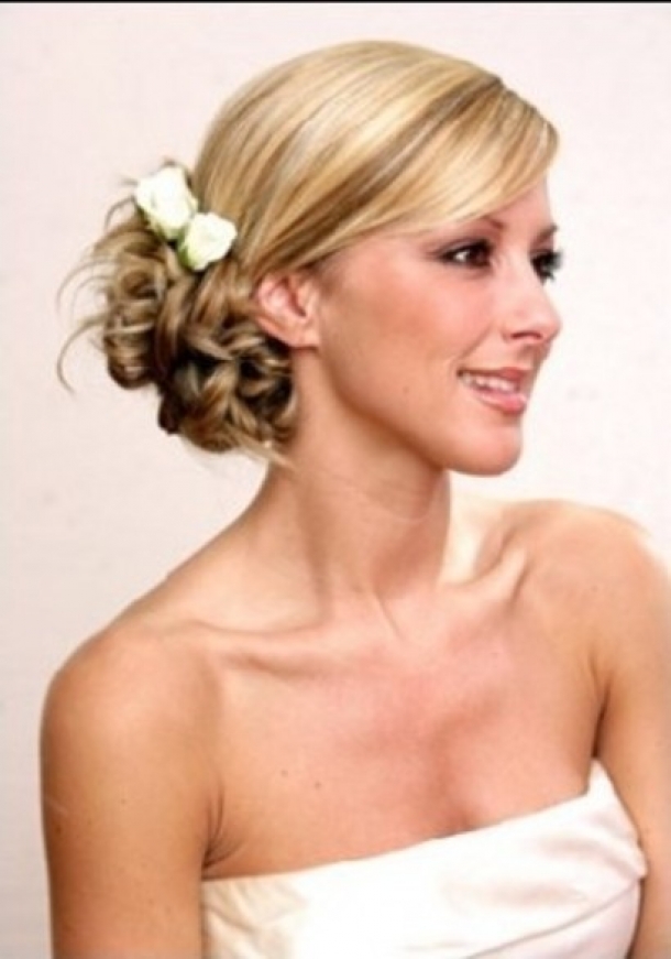 Wedding Hairstyles For Long Hair Pulled To The Side