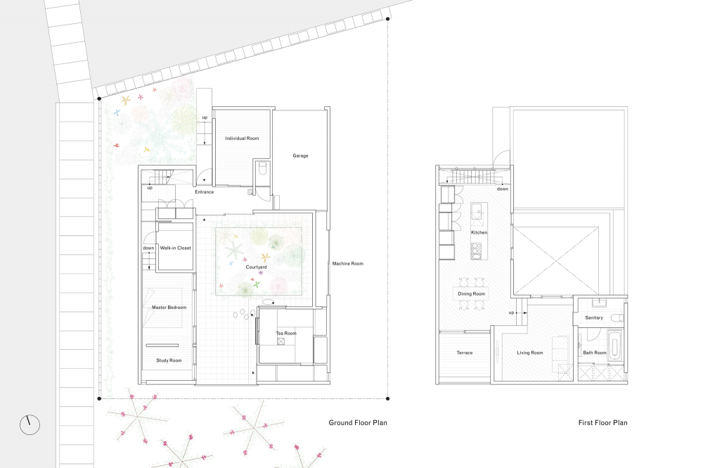 Courtyard House Atelier Drome A D | courtyard house atelier drome a d Courtyard House Atelier Drome A D | courtyard house atelier drome a d