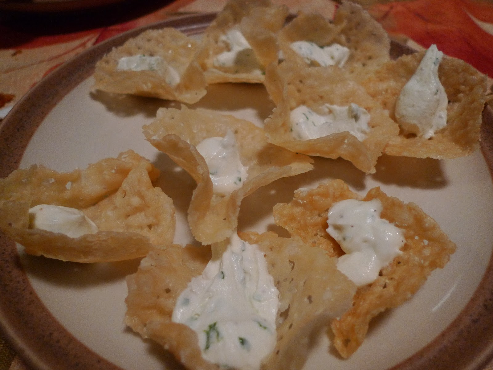Recipe Codex Side dish The French Laundry's ParmesanReggiano Crisps