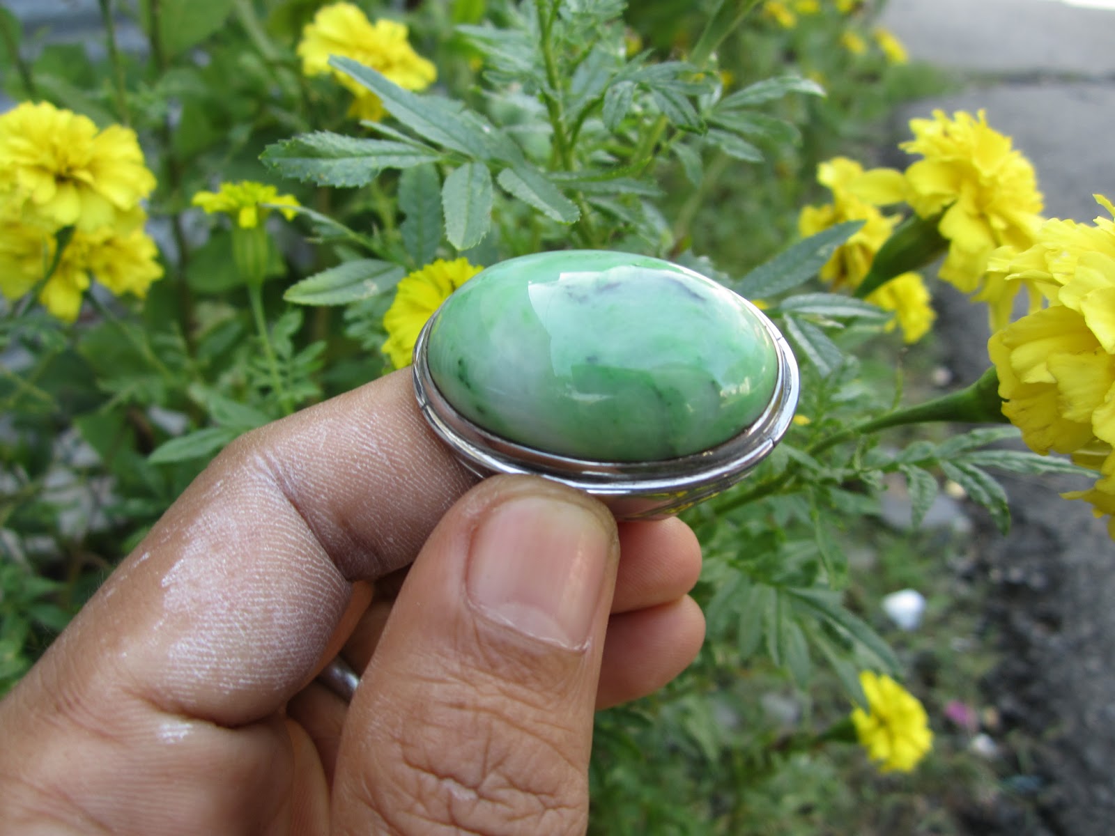 Harga Cincin Giok Sabun