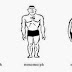 Kenali 3 Tipe Bentuk Tubuh Manusia Agar dapat Postur Ideal
