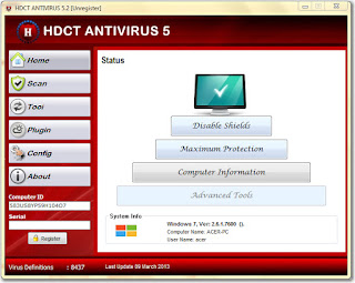 برنامج HDCT ANTIVIRUS 5.3 Build 2 لمحاربة الفايروسات والملفات الضارة New+hdct%5B1%5D